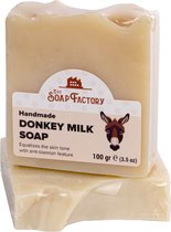 The Soap Factory - 100% Natuurlijke Ezellinnenmelk Zeep (droge huid)