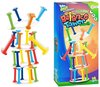 Afbeelding van het spelletje Toi Toys - Spellen - Wiebeltoren Familiespel - Balance Tower - 38 pcs. - vanaf 4 jaar