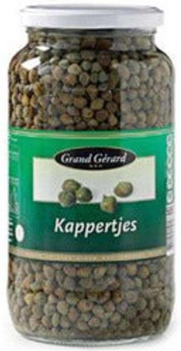 Grand Gérard Kappertjes - Pot 95 cl