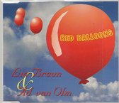 LIA BRAUN / AD VAN OLM - RED BALLOONS CD SINGLE