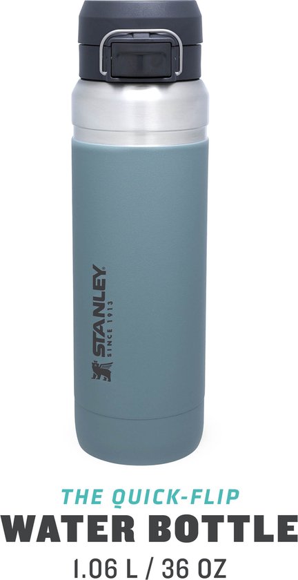 Stanley Quick Flip Water Bottle Shale 1.06L - Stanley Quick Flip Water  Bottle Shale 1.06L