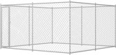 Everest Hondenkennel voor buiten 383x383x185 cm