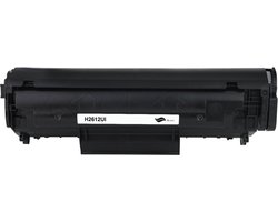 ZwHP Q2612A Canon FX10 703 – Toner – Zwart – 2000 pagina's – Compatible LaserJet 1010 1012 1015 1018 1020 1022 3015 3020 3030 3050 3052 3055 M1005 M1319 Canon LBP2900 LBP3000 MF4150 MF4350d MF4370dn Cartridge Patroon Vervangend 12A