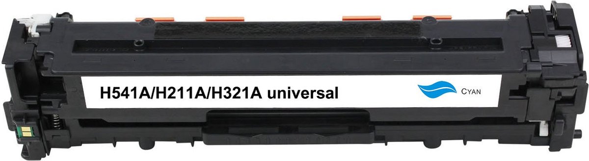 HP CF211A 716C Cyaan Toner 1800pag - 731C Huismerk Compatible - Canon HP LaserJet CM1312 CP1215 CP1515N - CF211A compatible CF211A alternatief - HP inktcartridge