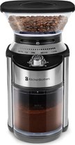 Bol.com KitchenBrothers Elektrische Koffiemolen - Koffiemaler voor Koffiebonen - Bonenmaler - Conische Maler - 31 standen - RVS ... aanbieding