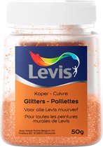 Levis Ambiance - Glitters Muur - Brons - 0.05KG