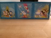 Schilderij Mickey Mouse - Donald Duck - Katrien Duck - Set van 3