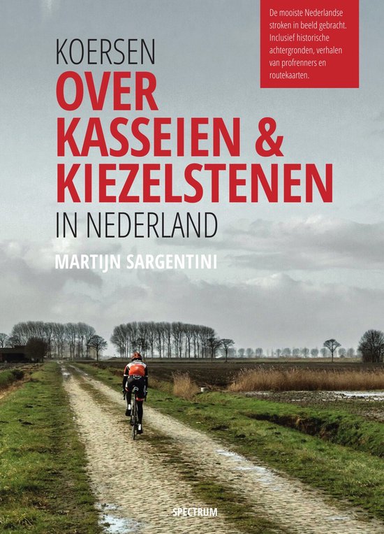 Koersen over kasseien & kiezelstenen in Nederland - cover