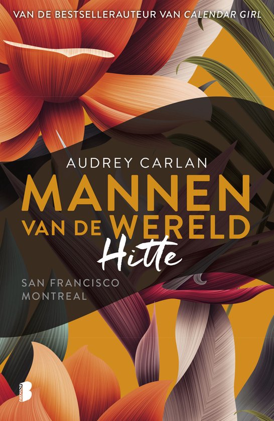 Mannen van de wereld 3 -   Hitte - cover