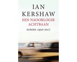 Omslag van Een naoorlogse achtbaan