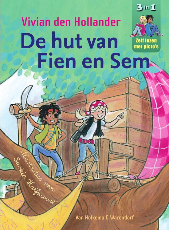 9789000343126 - Fien & Sem  -   De hut van Fien en Sem