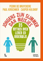 Samenvatting van het boek : jongens zijn slimmer dan meisjes