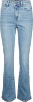 Vero Moda VMSELMA HR S FLARE SLIT JN GU398 GA NOOS Dames Jeans - Maat 26 X L30