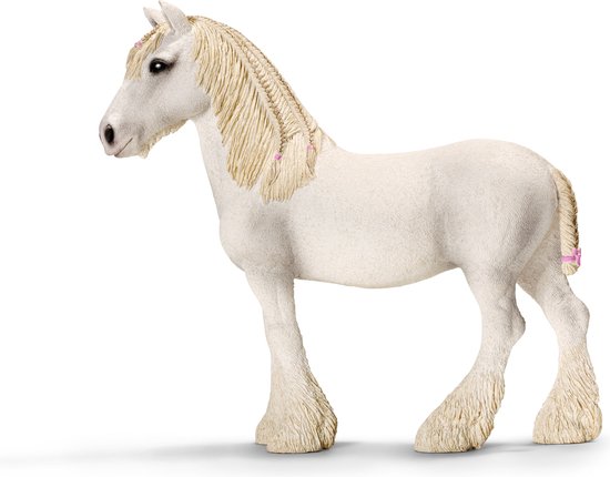 Foto: Schleich farm world shire merrie speelfiguur kinderspeelgoed voor jongens en meisjes 5 tot 12 jaar 13735