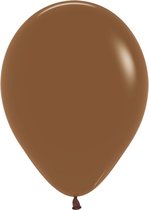 Sempertex Ballonnen Fashion Coffee | 50 stuk | 5 inch | 13cm | Miniballonnen