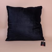 Diga Colmore Kussen Zwart Velvet 50 x 50 cm