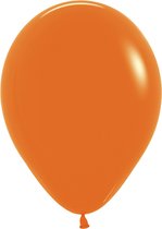 Sempertex Ballons Fashion Orange | 50 pièce | 5 pouces | 13 cm | Mini-ballons