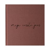 Linnen Boek Mijn eerste jaar RUSTY