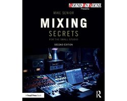 Omslag van Mixing Secrets for  the Small Studio