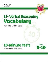 New 11+ CEM 10-Minute Tests: Verbal Reasoning Vocabulary - Ages 9-10 (with Online Edition)