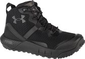 Under Armour Micro G Valsetz Mid 3023742-001, Vrouwen, Zwart, Laarzen,Trekkingschoenen, maat: 38,5