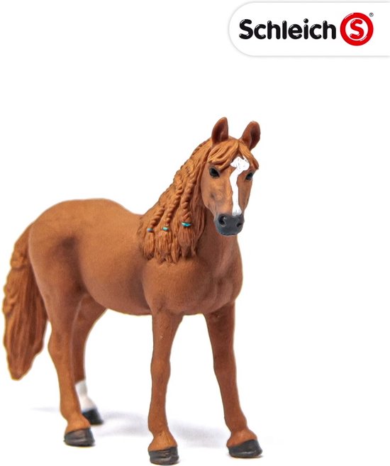 SCHLEICH Poney de selle allemand hongre - Figurines Chevaux