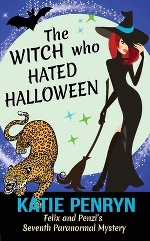 The Witch who Hated Halloween - cover