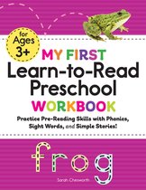 My First Preschool Skills Workbooks- My First Learn-To-Read Preschool Workbook