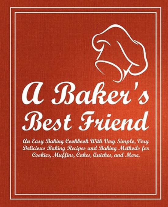 A Baker's Best Friend - cover