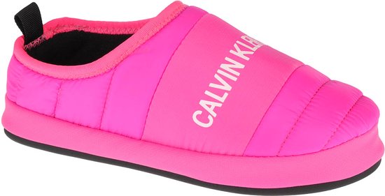 Calvin Klein Home Shoe Slipper YW0YW00479-TZ7, Vrouwen, Roze, Pantoffels, maat: 36