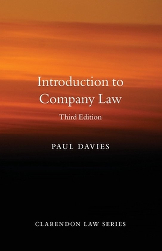 Introduction to Company Law - cover