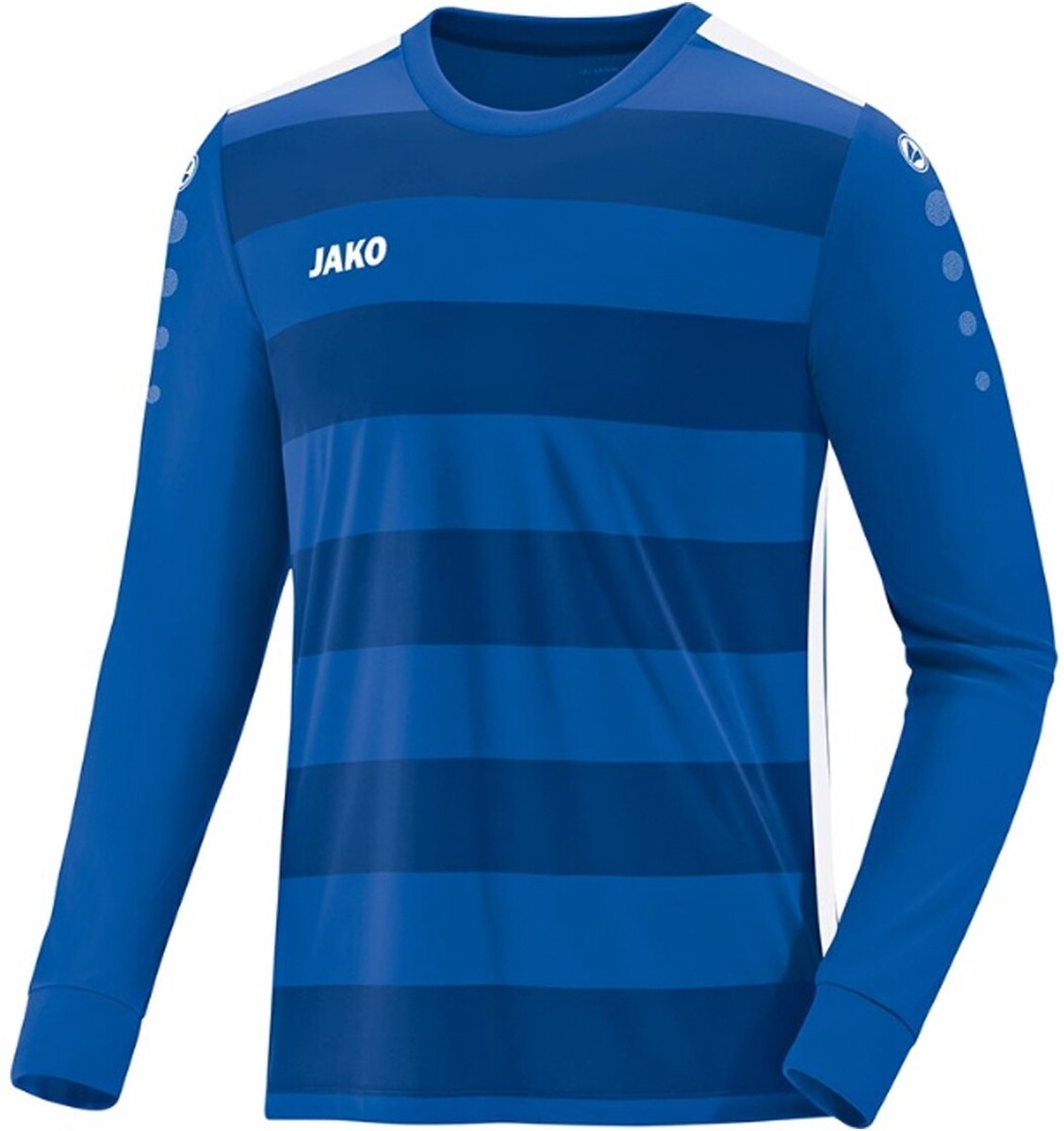 Jako Celtic 2.0 Voetbalshirt Lange Mouw Heren - Royal / Wit | Maat: XL