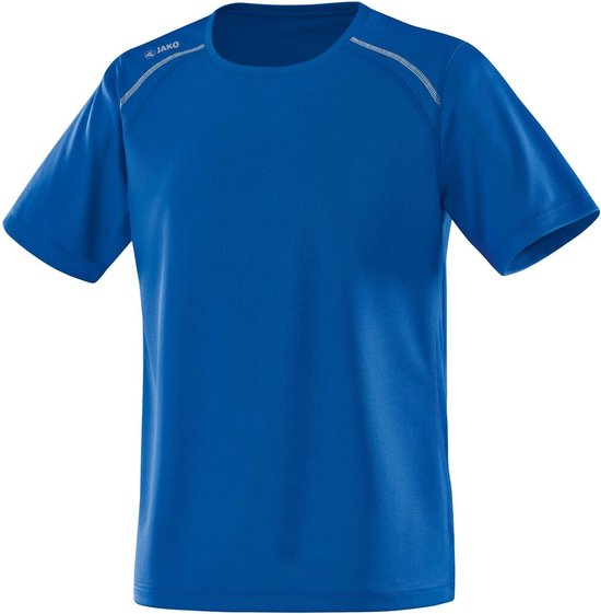 Foto: Jako t shirt run heren shirts s blauw