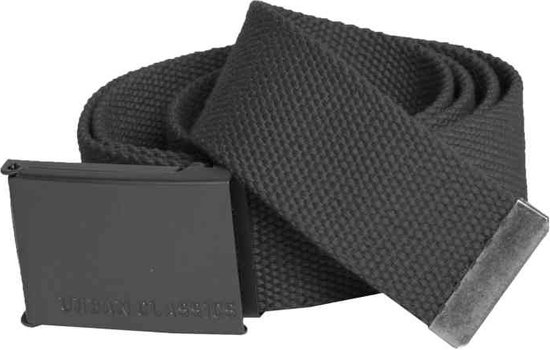 Urban Classics Ceinture en toile Ceintures en toile Grijs
