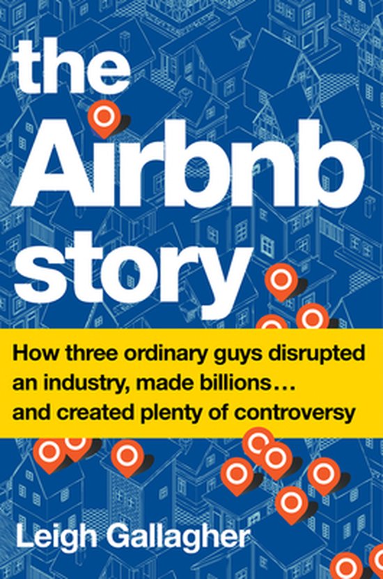 The Airbnb Story - cover