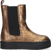 Pinocchio P1463 Chelsea boots - Enkellaarsjes - Meisjes - Brons - Maat 23
