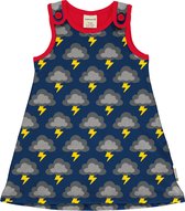 Maxomorra Jurk Playdress Classic Lightning Maat 86/92