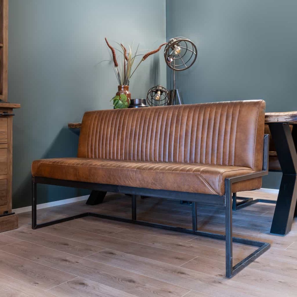 Eetkamerbank Carpenter 160 cm - De Troubadour interieurs