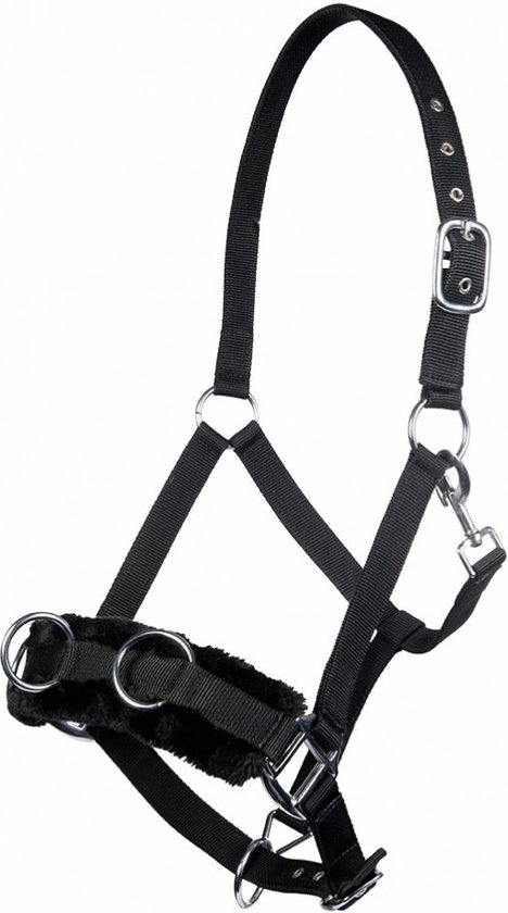 HKM kaptoom Teddy - zwart - pony HKM kaptoom Teddy - zwart - pony