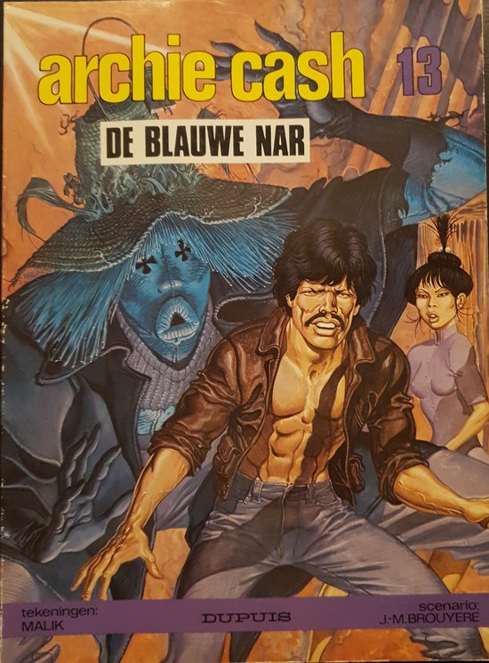 9789031411467 - Blauwe nar