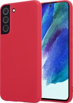 Shieldcase Samsung Galaxy S22 silicone case - rood
