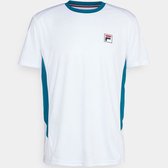 Fila T-Shirt Mats Heren Wit