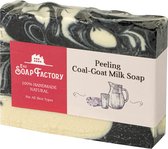 The Soap Factory Peeling Coal-Goat Milk Soap