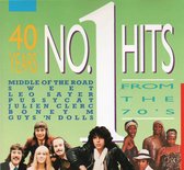 40 Years No. 1 Hits - From the 70's