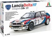 1:12 Italeri 4709 Lancia Delta HF integrale 16v Car Plastic kit
