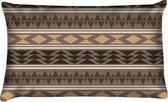 Sierkussen Home&Garden bruin I 40x60cm outdoor