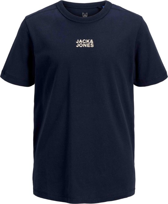 Jack \u0026 Jones T-shirt jongen black maat 176 | bol.com