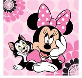 Disney Minnie Mouse Magisch Handdoek - Magic Towel - 30 x 30 cm