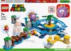 foto van LEGO Super Mario Uitbreidingsset Reuzen-Urchins Strandattractie - 71400
