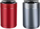 Car diffuser - past in bekerhouder - Aroma diffuser - portable luchtreiniger - kleur grijs - Ocean